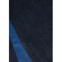Cravat Twead look design in Sea Blue and Gold